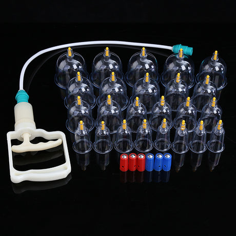 Cupping Therapy Set Vacuum Massager Ventosa Masaje Professional Suction Cup Vacuum Massage Jar Physiotherapy Guasha Athletes Set - V.I.P Digital Presence