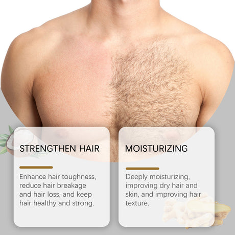 Volumizing Hair Care, Men's Hair And Beard Care Hair Repair Essence Oil - V.I.P Digital Presence
