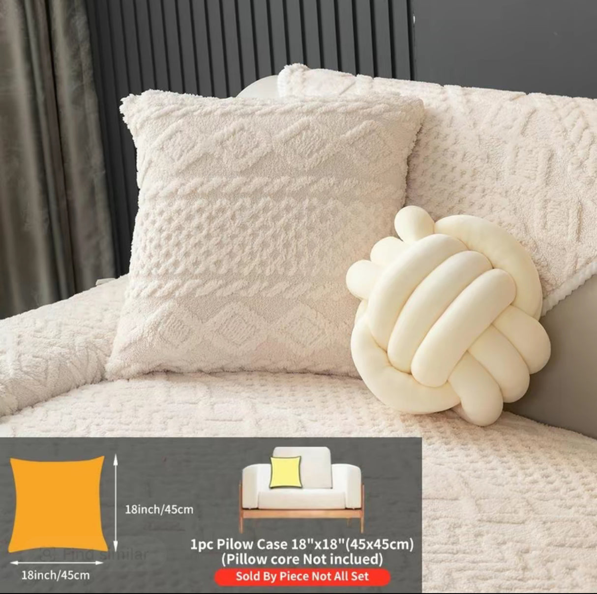 SofaEase Protective Cover