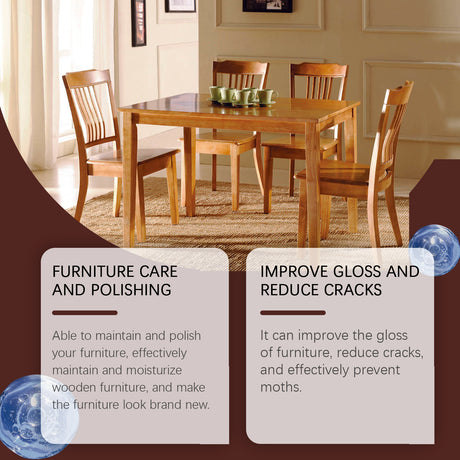 Furniture Polishing Nanocrystalline Coating Agent Cleaning And Polishing Agent Gentle Care And Maintenance Polish - V.I.P Digital Presence