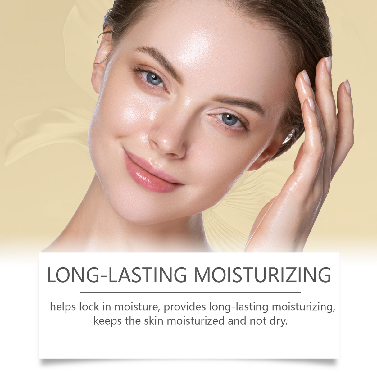 Crema hidratante de avena que hidrata y humecta suavemente la piel del rostro con una textura radiante y no grasa.