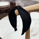 Fashionable fabric cross bow headband - V.I.P Digital Presence