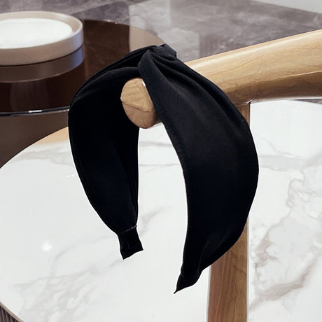 Fashionable fabric cross bow headband - V.I.P Digital Presence