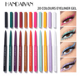 HANDAIYAN Eyeliner Gel Pen 20 Packs Quick-Drying Waterproof And Not Easy To Smudge Eyeliner Color Eyeliner - V.I.P Digital Presence