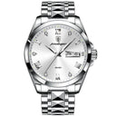 Swiss Waterproof Glow Double Calendar Men's Watch Glow Design Fashion Men's Watch - V.I.P Digital Presence