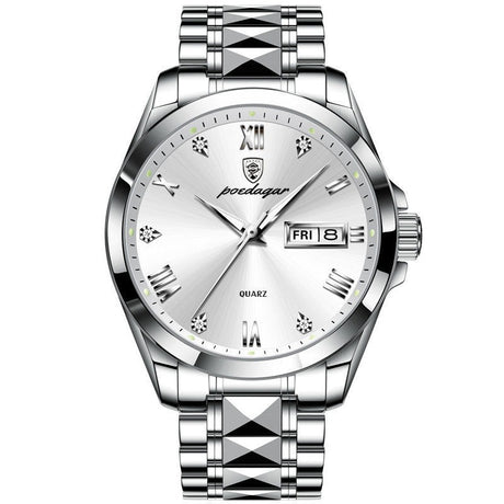 Swiss Waterproof Glow Double Calendar Men's Watch Glow Design Fashion Men's Watch - V.I.P Digital Presence