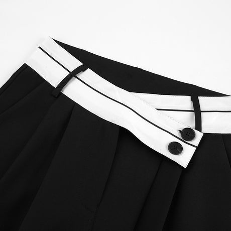 Niche Design Pants Casual Pants Autumn/Winter Versatile Wide Leg Pants Western Pants - V.I.P Digital Presence