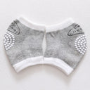 3 pairs of cotton children's knee pads, autumn glue dispensing, anti slip baby knee pads, mesh breathable exercise, baby crawlin - V.I.P Digital Presence