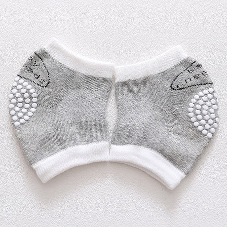 3 pairs of cotton children's knee pads, autumn glue dispensing, anti slip baby knee pads, mesh breathable exercise, baby crawlin - V.I.P Digital Presence