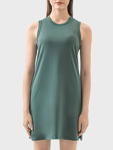 Round Neck Sleeveless Active Dress - V.I.P Digital Presence