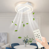 Bladeless Fan Lamp With Lights Dimmable LED - V.I.P Digital Presence