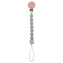 Infant and toddler products, beech wood pacifier clip, soothing wood octagonal pacifier, anti drop chain - V.I.P Digital Presence
