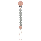 Infant and toddler products, beech wood pacifier clip, soothing wood octagonal pacifier, anti drop chain - V.I.P Digital Presence