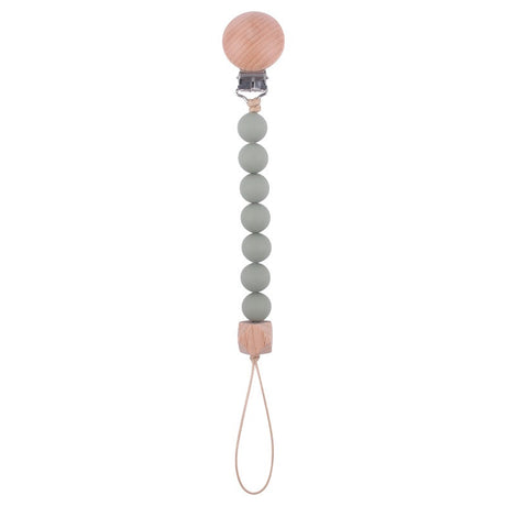 Infant and toddler products, beech wood pacifier clip, soothing wood octagonal pacifier, anti drop chain - V.I.P Digital Presence