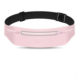 Outdoor sports running voltage waterproof waist bag Lycra ultra-thin skin friendly mobile phone three pocket large capacity wais - V.I.P Digital Presence