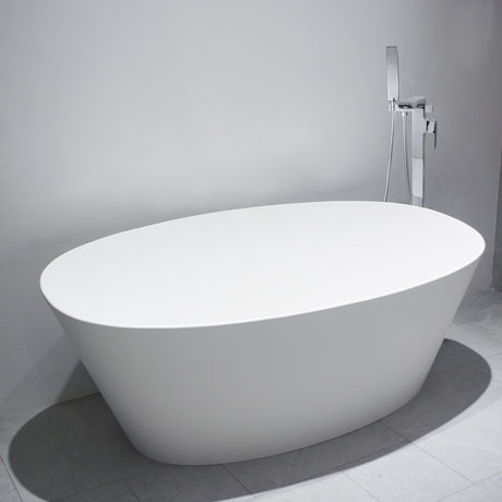 Single Handle Floor Mounted Freestanding Tub Filler - V.I.P Digital Presence