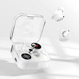 E89 Transparent Cool Wireless Bluetooth Headphones Earplugs Black Technology TWS E sports Trendy Game Headphones - V.I.P Digital Presence