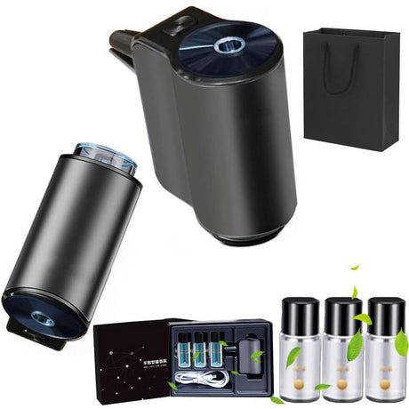 Smart Car Air Freshener Diffuser, Smart Car Air Freshener With Three Adjustable, Aromatizante para Carro Inteligente Intelligent - V.I.P Digital Presence