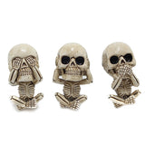 Ghost Head Aromatherapy Hanger Set Resin Car Air Outlet Aromatherapy Decoration Car - V.I.P Digital Presence