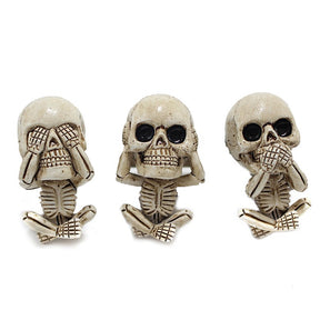 Ghost Head Aromatherapy Hanger Set Resin Car Air Outlet Aromatherapy Decoration Car - V.I.P Digital Presence