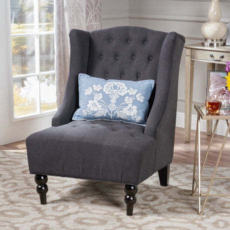 TODDMAN HI-BACK CLUB CHAIR - V.I.P Digital Presence