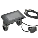 5/6-pin SW900 color smart meter, e-scooter/mountain bike LCD data display modification part.