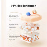 Pushidun chlorine dioxide gel to remove formaldehyde jelly new house formaldehyde removal air purification photocatalyst decoration deodorant - V.I.P Digital Presence