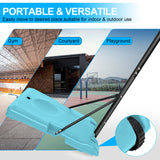 Portable Basketball Goal System with Stable Base and Wheels use for Indoor Outdoor teenagers youth height adjustable - V.I.P Digital Presence