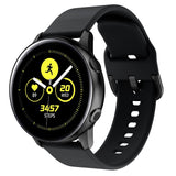 Suitable for Samsung Galaxy Watch Active2 Solid Color Silicone Strap 20/22mm Universal Strap - V.I.P Digital Presence