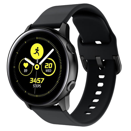 Suitable for Samsung Galaxy Watch Active2 Solid Color Silicone Strap 20/22mm Universal Strap - V.I.P Digital Presence