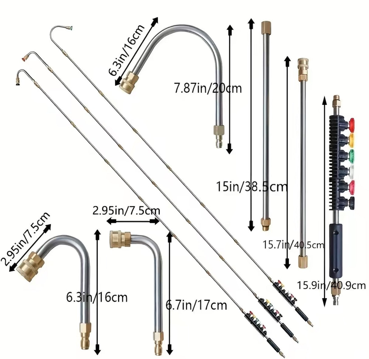 PowerWand Wash Kit