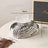 Ceramic Tissue Box Silver Twine Grain Napkin Carton Toilet Paper Holder Napkin Dispenser Holder Home Decoraction Organizers - V.I.P Digital Presence