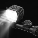 2-in-1 bike riding horn light mountain bike road bike night bike high brightness bike headlight flashlight - V.I.P Digital Presence