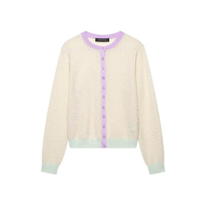 Spring New Style Round Neck Solid Color Loose Pullover Unique Charm Knitwear - V.I.P Digital Presence