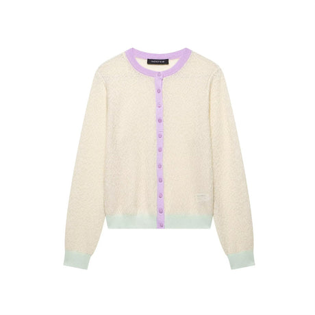 Spring New Style Round Neck Solid Color Loose Pullover Unique Charm Knitwear - V.I.P Digital Presence