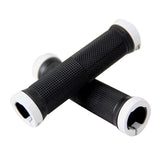 Tornillo de banco para manillar de bicicleta de montaña, de aleación de aluminio, con bloqueo bilateral, mango de goma antideslizante. 