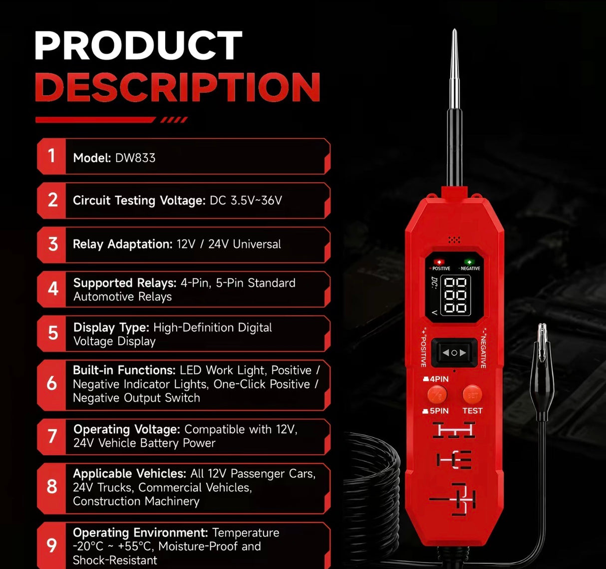 CircuitPro Auto Tester