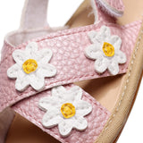 Cross strap small flower children's and girls' sandals, baby and baby comfortable walking shoes - V.I.P Digital Presence