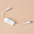 Woopower Copper Material USB Cable Male to Female Switch ON OFF Cable Toggle LED Lamp Power Line 28cm - V.I.P Digital Presence