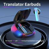 B18 Smart Bluetooth casque traducteur interprétation simultanée Bluetooth appel écoute de chansons Bluetooth - V.I.P Digital Presence