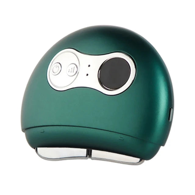 Electric Gua Sha Body Massager Heated Vibration Massage Facial Scraping Tools Anti Wrinkles Double Chin Skin Face Lifting Device - V.I.P Digital Presence