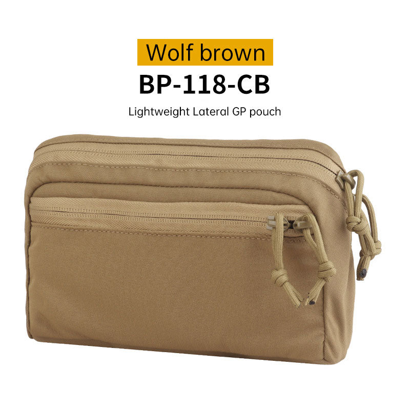 WoSportT Lightweight Horizontal GP Bag Molle Storage Bag Accessory Multifunctional Equipment Sundry Tool Bag - V.I.P Digital Presence