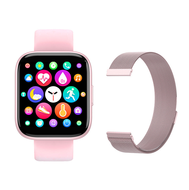 T99 Smart Bracelet Heart Rate Blood Pressure Blood Oxygen Bluetooth Phone Watch Music Bracelet Smart Watch - V.I.P Digital Presence