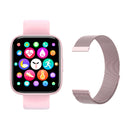 T99 Smart Bracelet Heart Rate Blood Pressure Blood Oxygen Bluetooth Phone Watch Music Bracelet Smart Watch - V.I.P Digital Presence