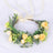 Flower garland headwear, forest style girl, sweet vacation, photography, hair accessories, simulated flowers, green leaves, flower garland - V.I.P Digital Presence