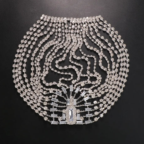 Rhinestone Bridal Headband Hat Forehead Hair Accessories Fashion Jewelry Wedding Crystal Head Chain Women Headpiece Gifts - V.I.P Digital Presence