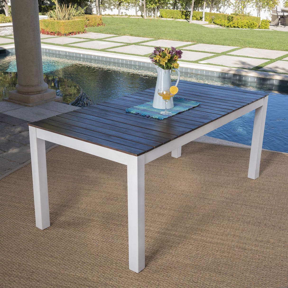 BALI DINING TABLE - V.I.P Digital Presence