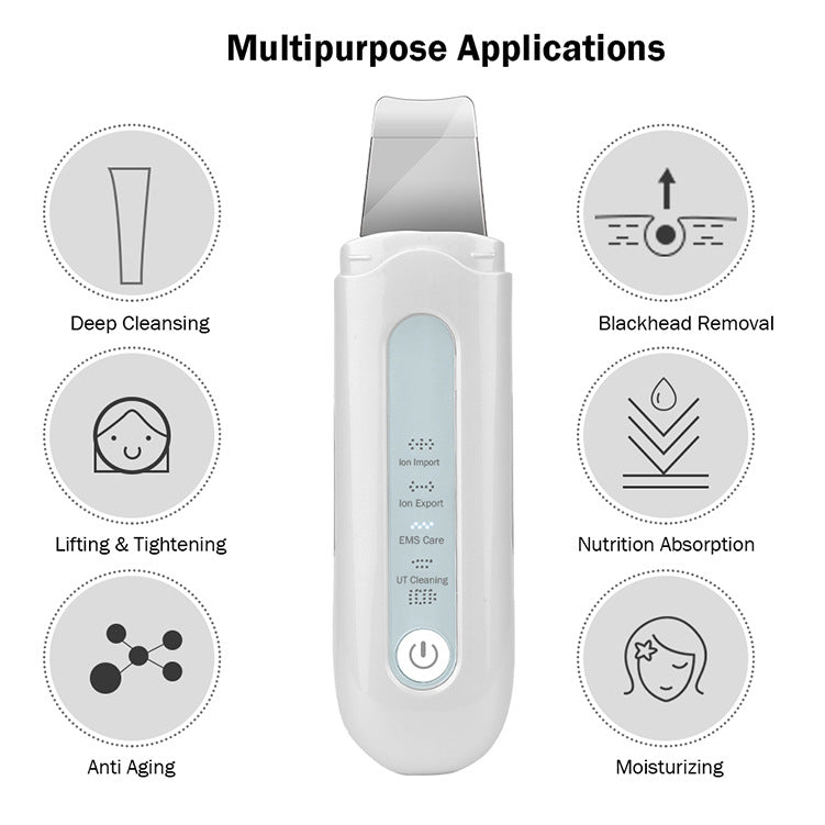 HailiCare New Ultrasonic Peeling Machine Pore Cleaner Horny Blackhead - V.I.P Digital Presence