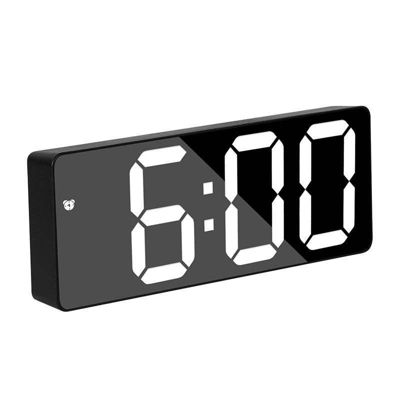 Simple Style LED Electronic Alarm Clock Battery and Plug-in Dual-use Timepiece Yida Time - V.I.P Digital Presence