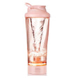 450ml Electric Stirring Cup Spiral Pattern Vortex Protein Powder Shake Cup Automatic Shake Cup Colorful Running Lantern - V.I.P Digital Presence